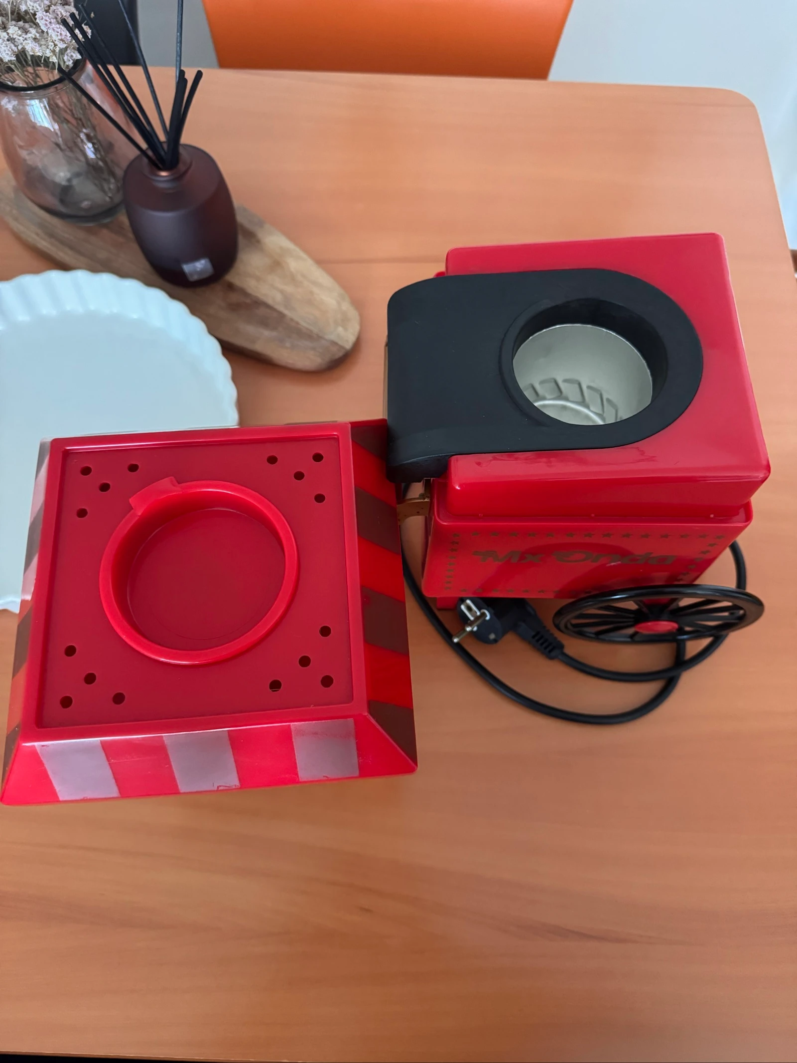 Máquina de Pipocas Vintage Mx Onda | Como Nova! 🍿 – photo 6